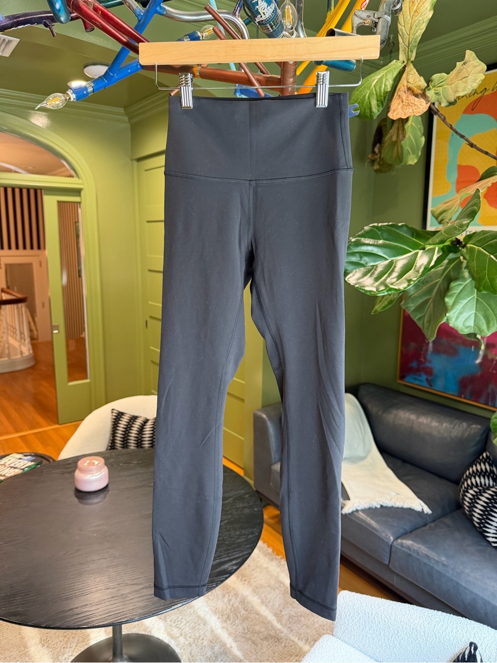 Lululemon High-Waist Black Women's Active Leggings